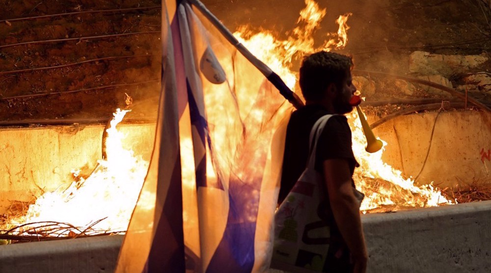 Ex-Shin Bet chief warns Israel ‘on the brink of civil war’