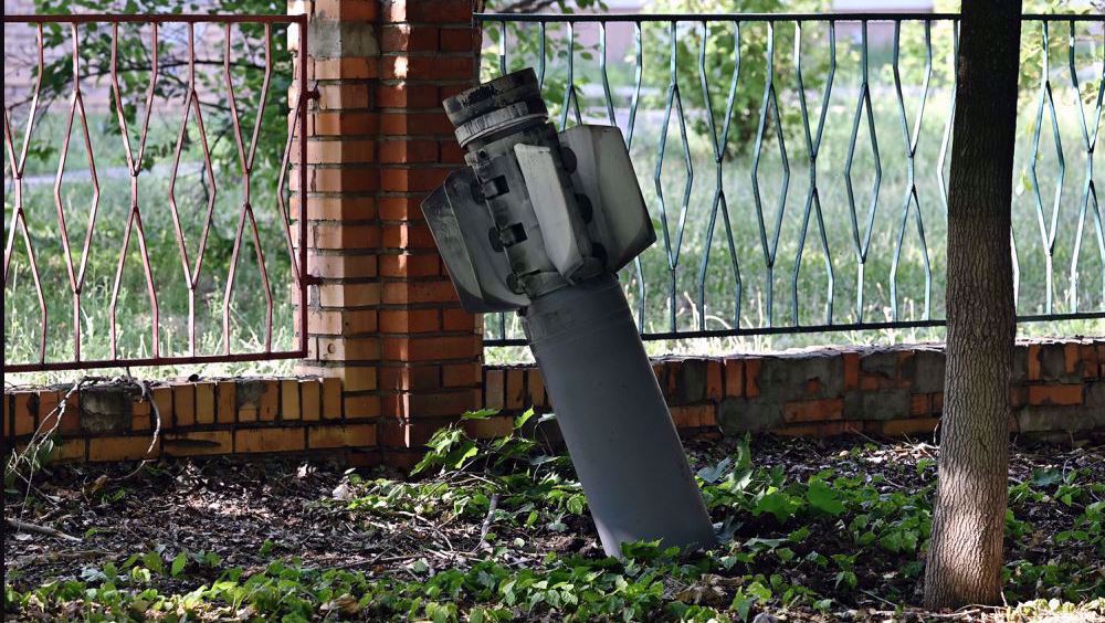 Ukraine: 4 journalistes russes touchés par une bombe à sous-munitions