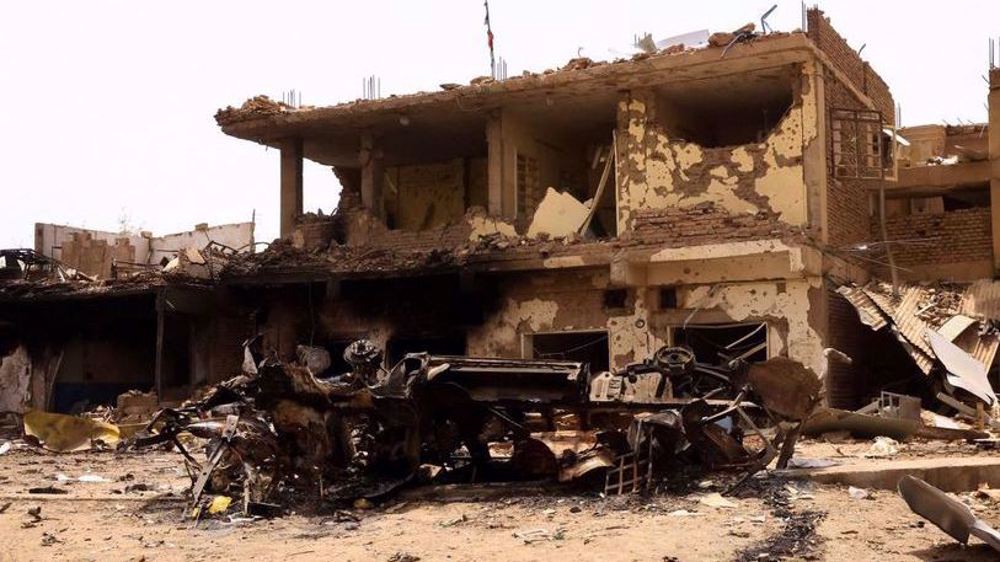 Sudan conflict: Rockets kill 16 civilians in Darfur