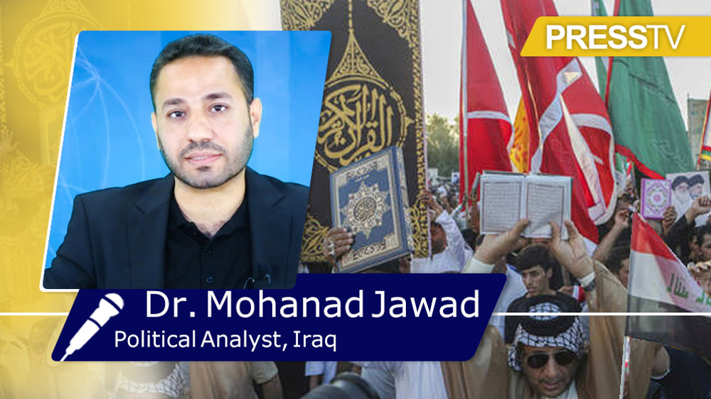 Insults to Islamic sanctities are rooted in West’s anti-religion ideology: Analyst
