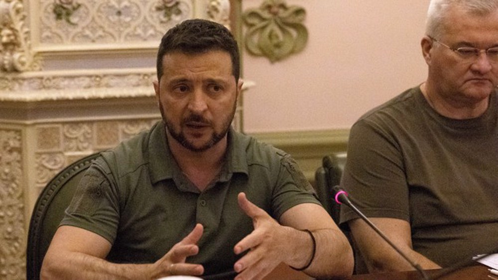 Zelensky claims Ukraine's counteroffensive put off by lack of munitions 