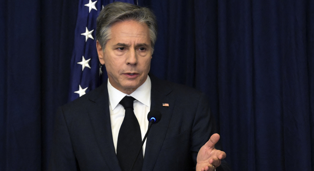 Blinken claims Ukraine took back 50% of territory seized by Russia 