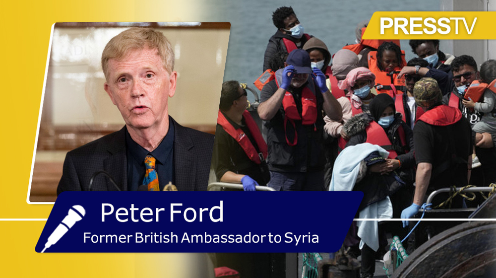Illegal migrants come to UK because it destabilized their countries: Ex-Diplomat
