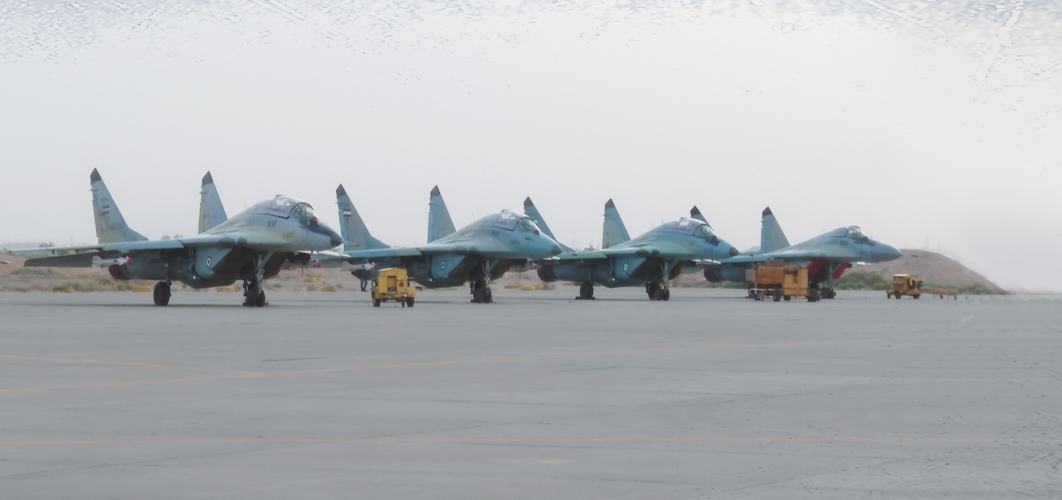 Iran's Air Force launches main phase of its aerial drill