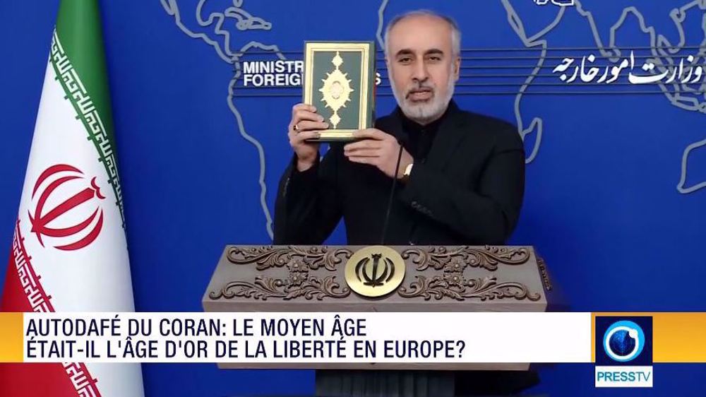 Iran Info du 24 juillet 2023
