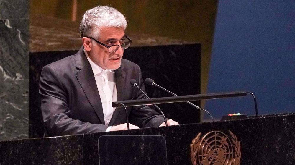 Iran committed to supporting Syria's anti-terror fight, territorial integrity: UN envoy