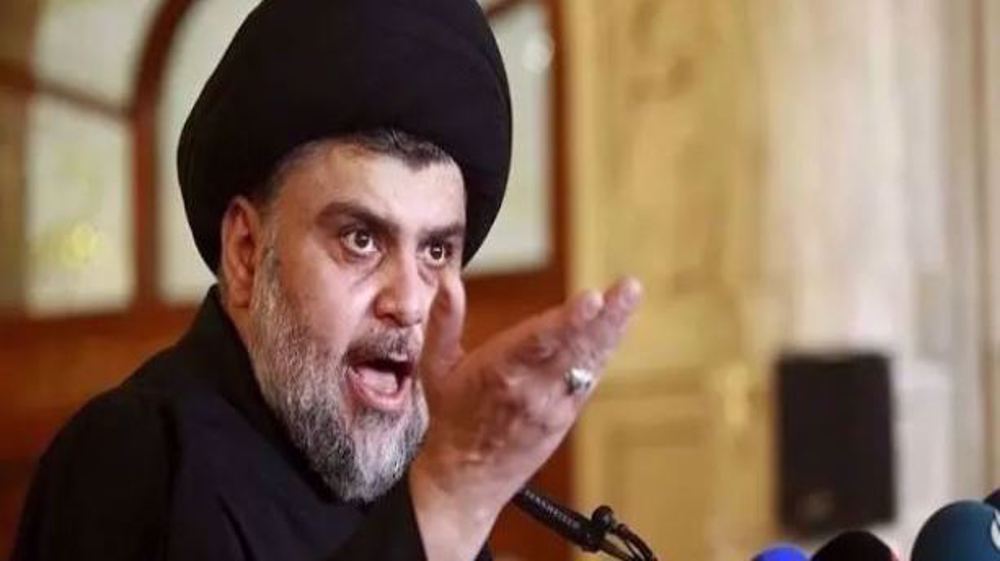 Senior cleric Sadr lashes out at US meddlesome policies in Iraq
