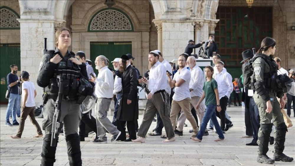 Qods : nouvelle incursion des colons israélien à al-Aqsa