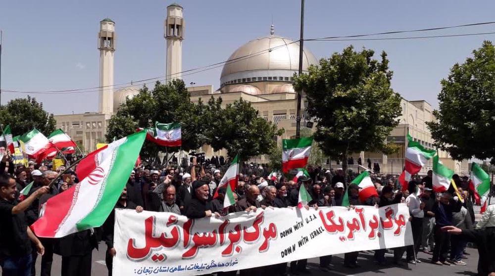 Iran says Israel fingerprints visible in acts of desecration against Holy Qur'an