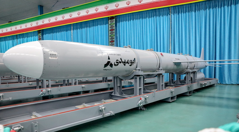 Missiles de croisière Abou Mahdi livrés à l’armée et au CGRI