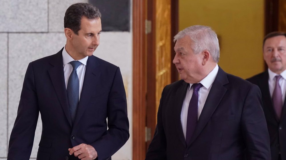 Syria’s Assad blames US, allies for fomenting ‘global instability’ to harm Russia
