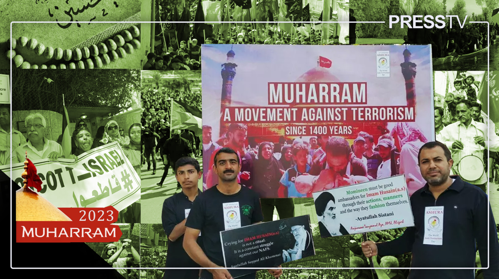 Karbala paradigm and unceasing struggle against oppression, injustice