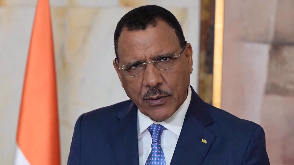'Coup attempt' underway in Niger as president held by guards 