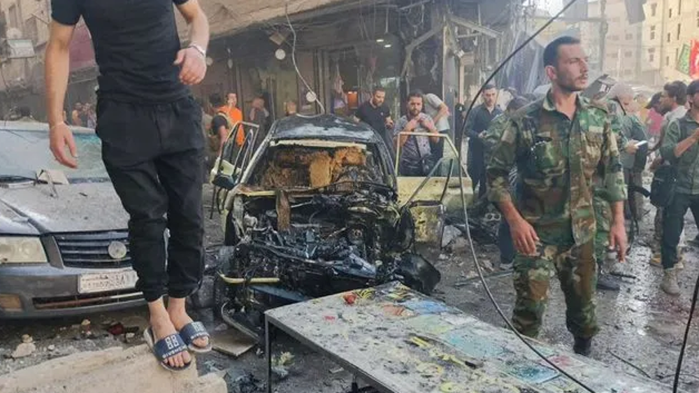 Syrie : l’Iran condamne l'attentat terroriste à Damas