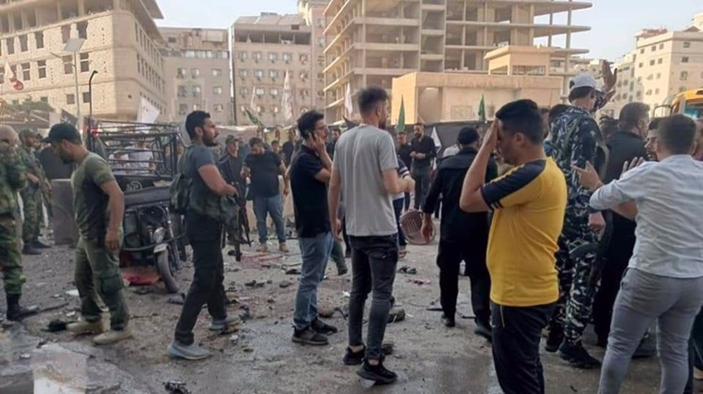 Attentat terroriste à Damas: au moins 4 civils tués et 15 autres blessés 