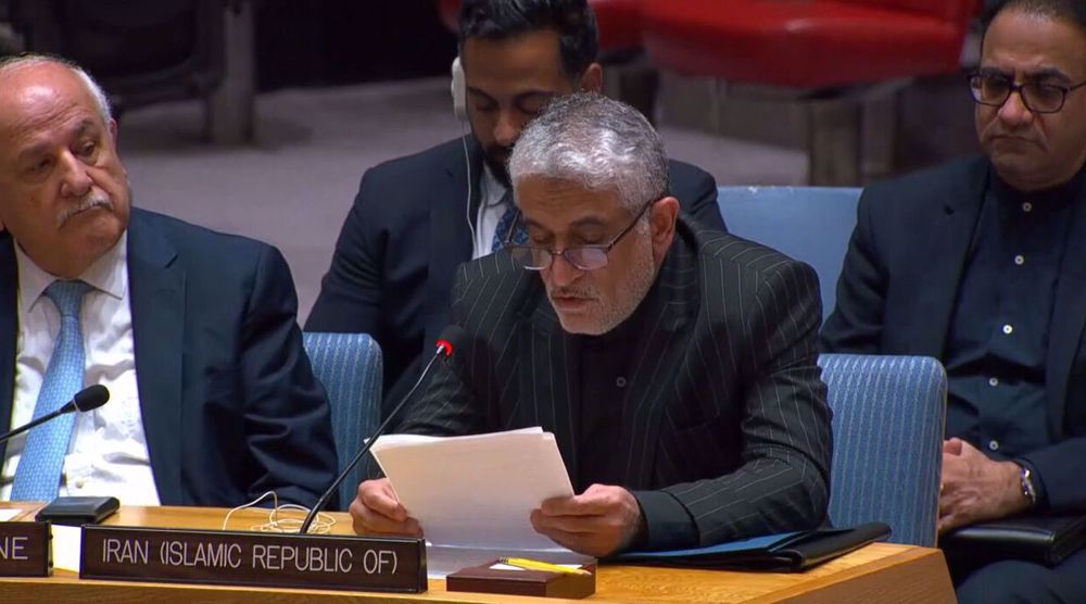 Iran: Ending Israeli occupation key to resolution of Palestinian issue