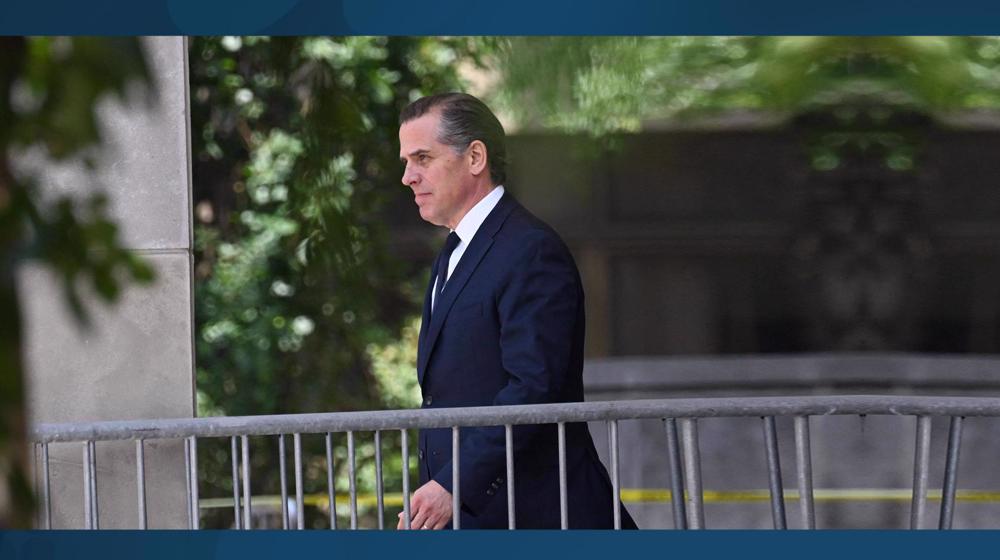 Hunter Biden case involves crying corruption at highest US levels