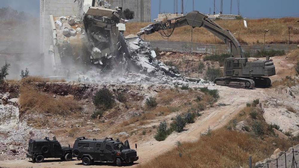 UN: Israel razed 54 Palestinian structures, displaced 66 people in July