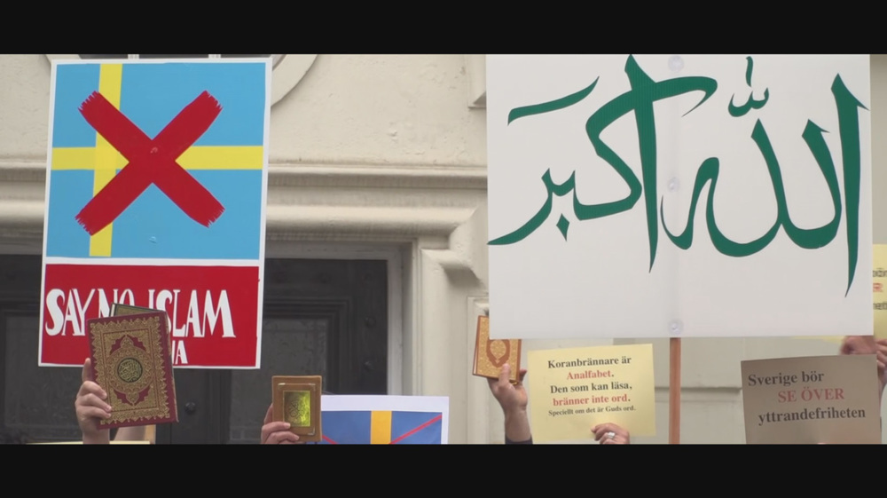 British Muslims vent anger over desecration of Qur'an in Sweden 
