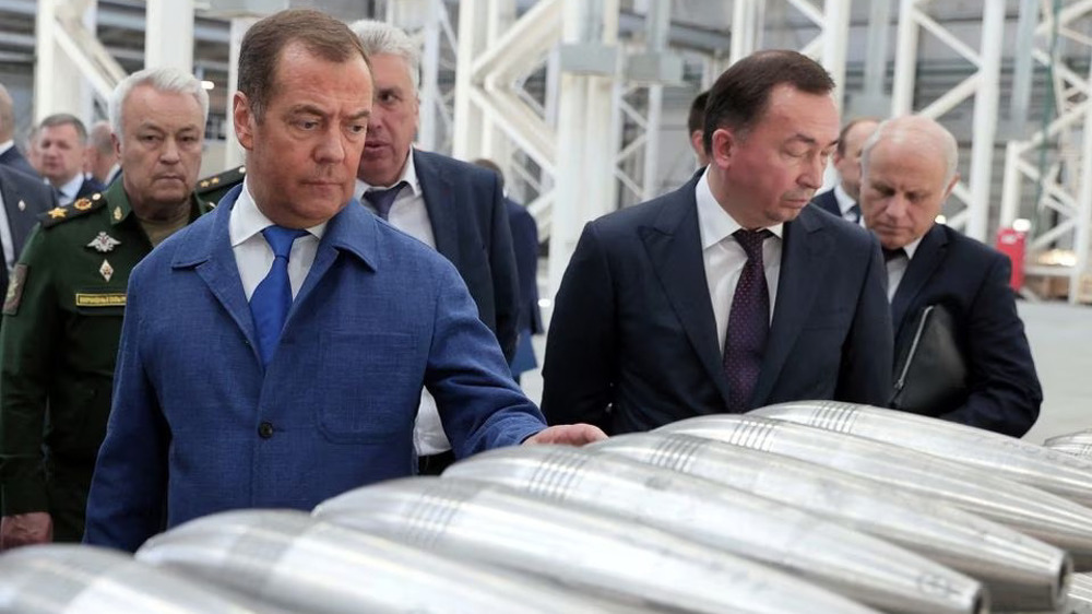 Russia’s Medvedev warns nuclear war ‘quite probable’