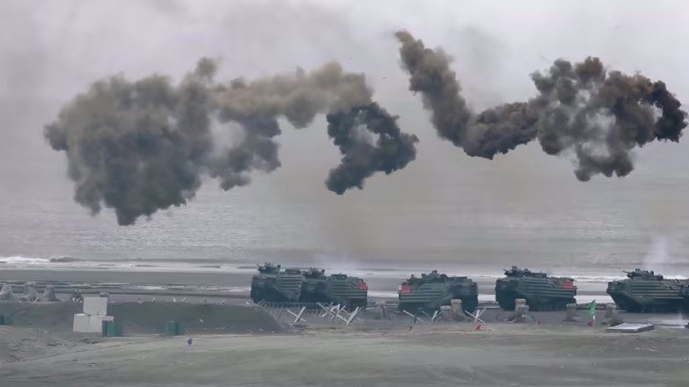  China: US turning Taiwan into an 'ammunition depot' 
