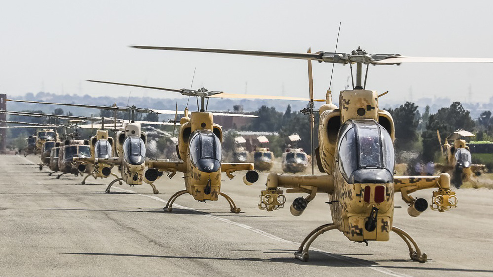 Iran Army Aviation ‘strongest’ helicopter fleet in West Asia: Commander