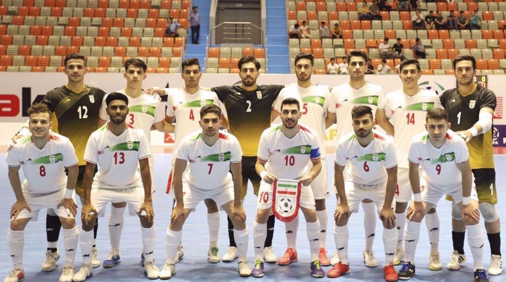 Iran beats Tajikistan to pick up 2023 CAFA Futsal Cup trophy