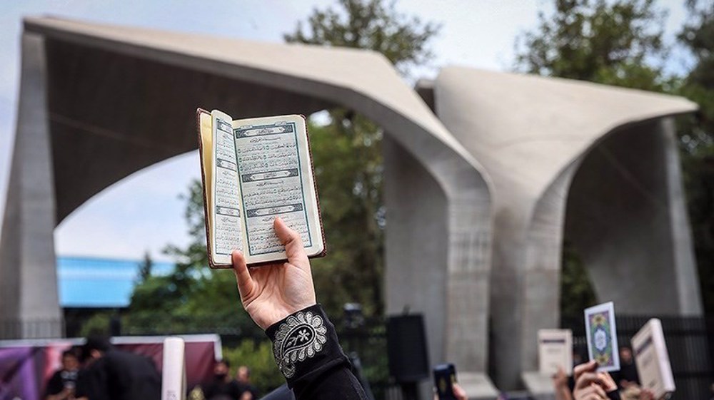Iran embassy condemns 3rd desecration of Qur’an in Sweden