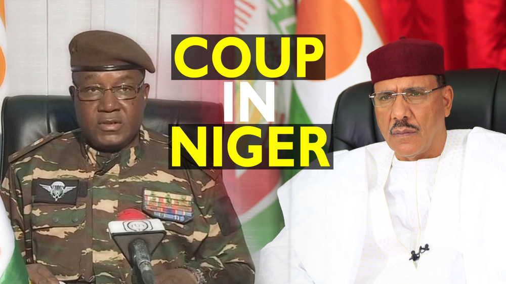 Coup in Niger