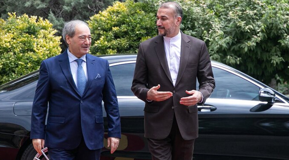 Iran, Syria boosting bilateral ties