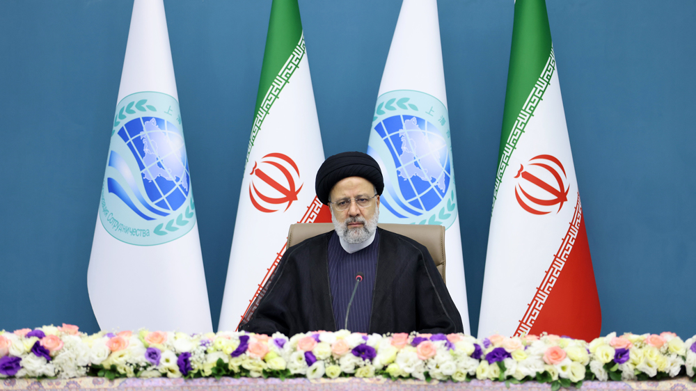 Raeisi at SCO: Ditching dollar key to shaping fair international system