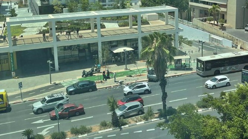 Jénine frappée: une 1ere riposte palestinienne tombe en plein milieu de Tel-Aviv