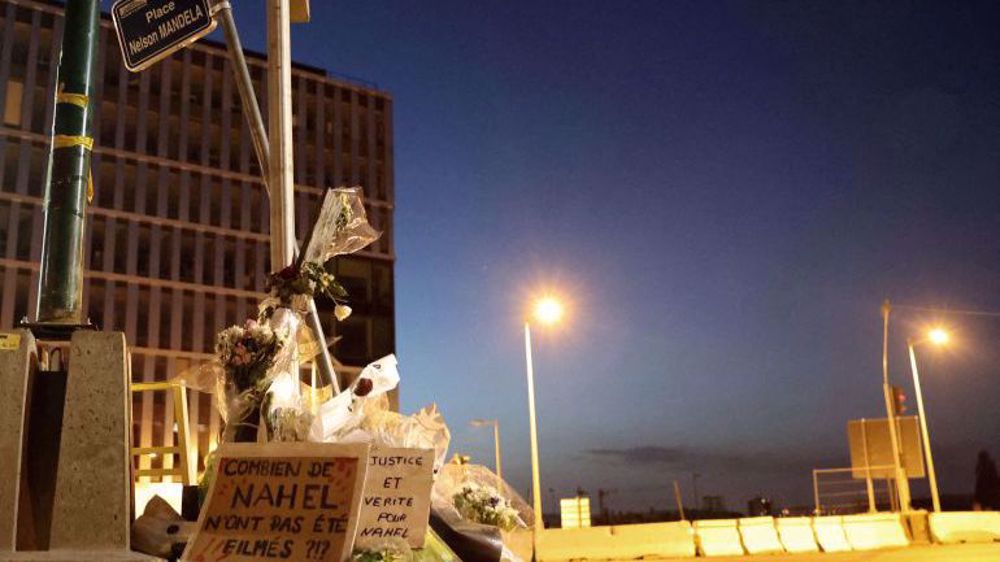 Fundraising for cop behind France unrest sparks anger 