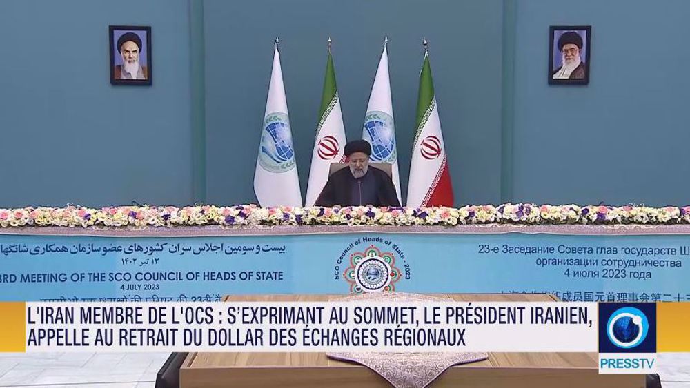 Iran Info du 5 juillet 2023