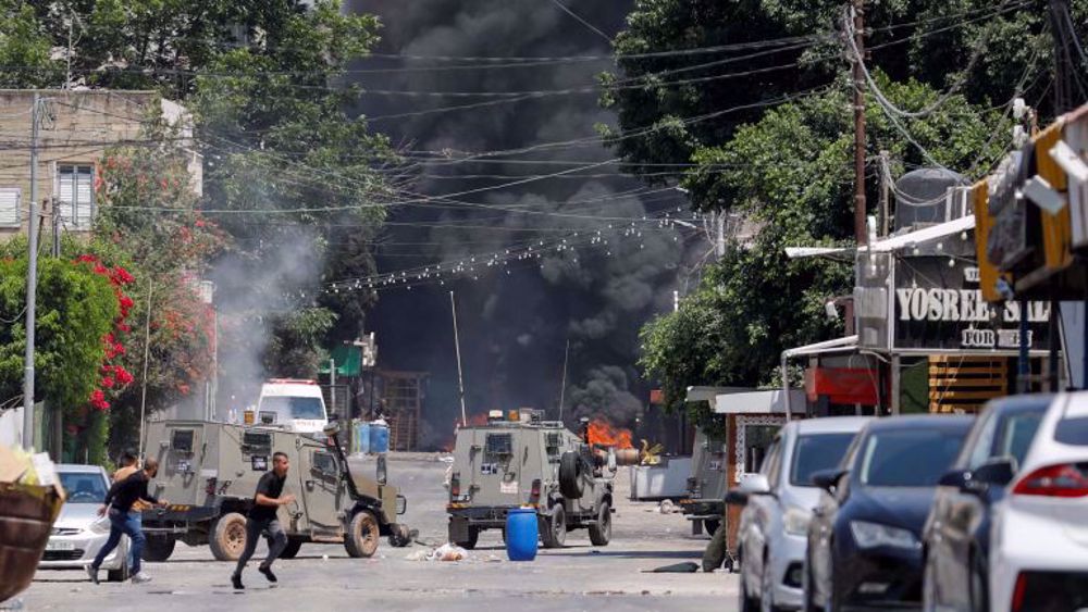 Israeli defeat in Jenin