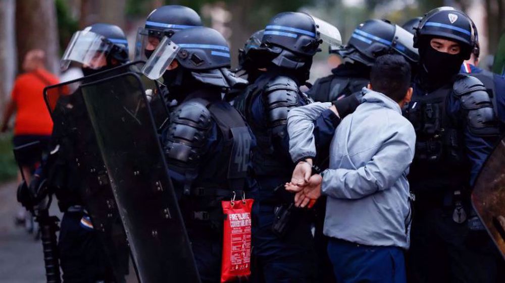 French courts crack down on young protesters with hasty trials
