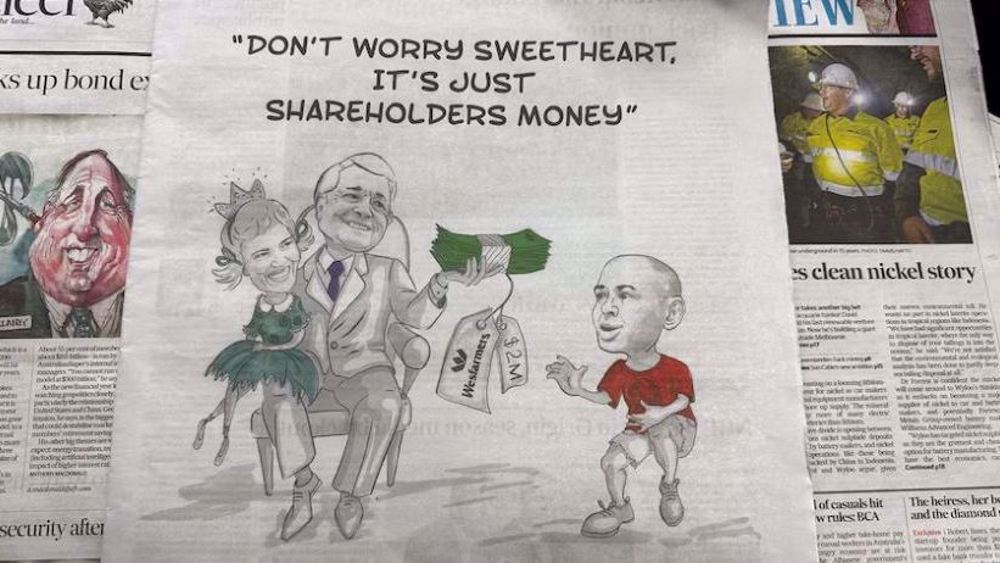 Australian daily publishes 'racist' advertisement against native population