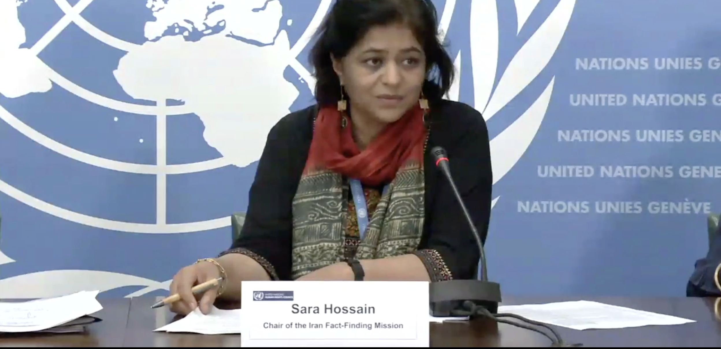 Le rapport politisé d’une mission d’enquête de l’ONU contre l’Iran