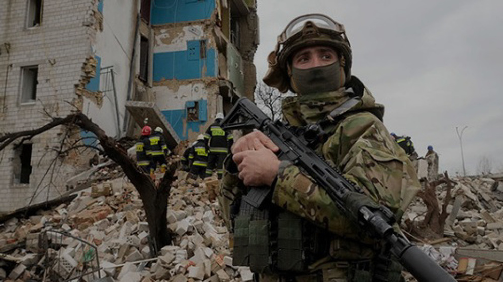 The war in Ukraine