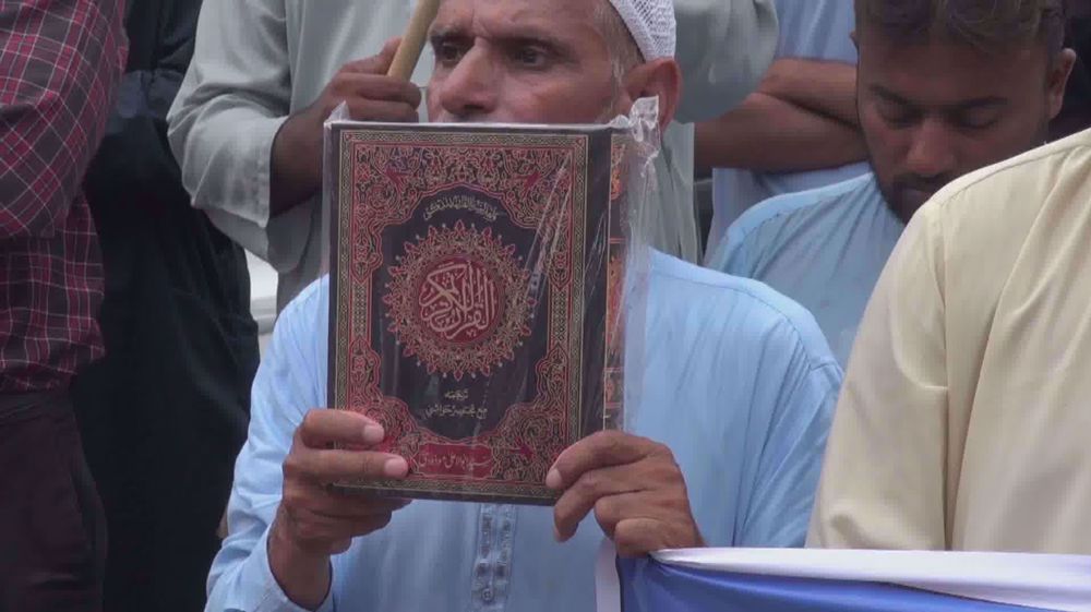 Holy Qur'an desecration in Stockholm sparks global outrage, concerns over Islamophobia in West