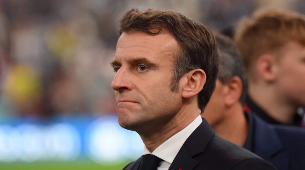 Macron under fire over threatening to block social media