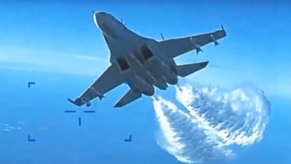 La Russie intercepte des drones US en Syrie