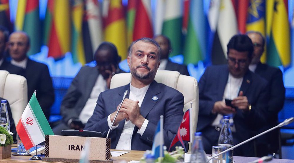 NAM can unite to shape global power equations: Iran FM 