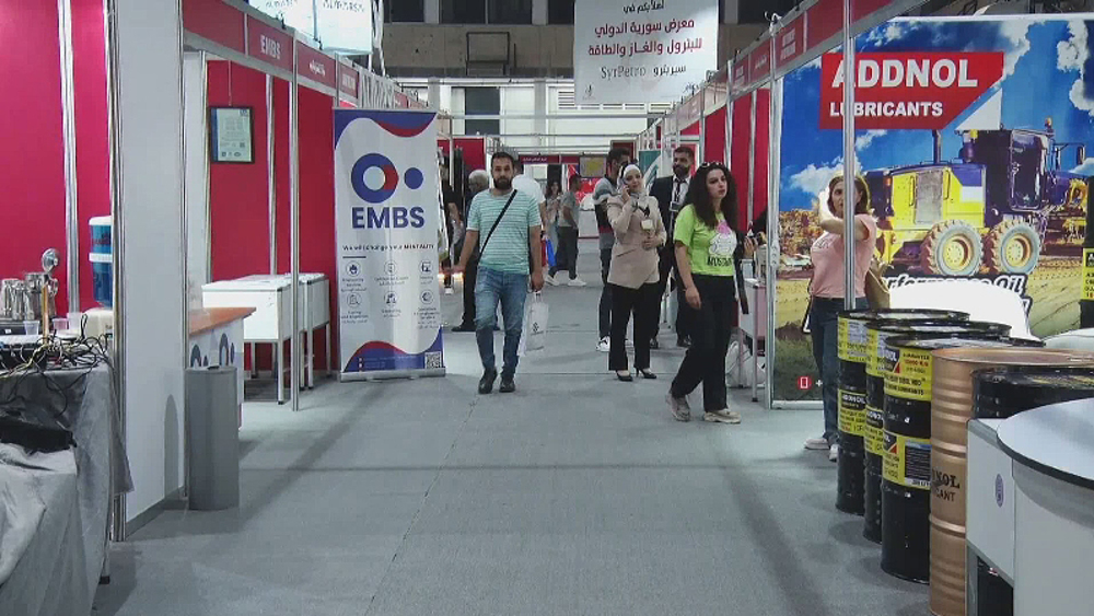 Syria holds energy exhibition amid ongoing Western sanctions
