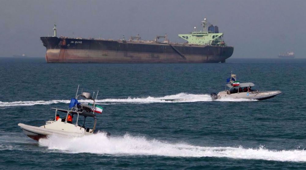 Iran: saisie d'un pétrolier avec 900 tonnes de carburant de contrebande 