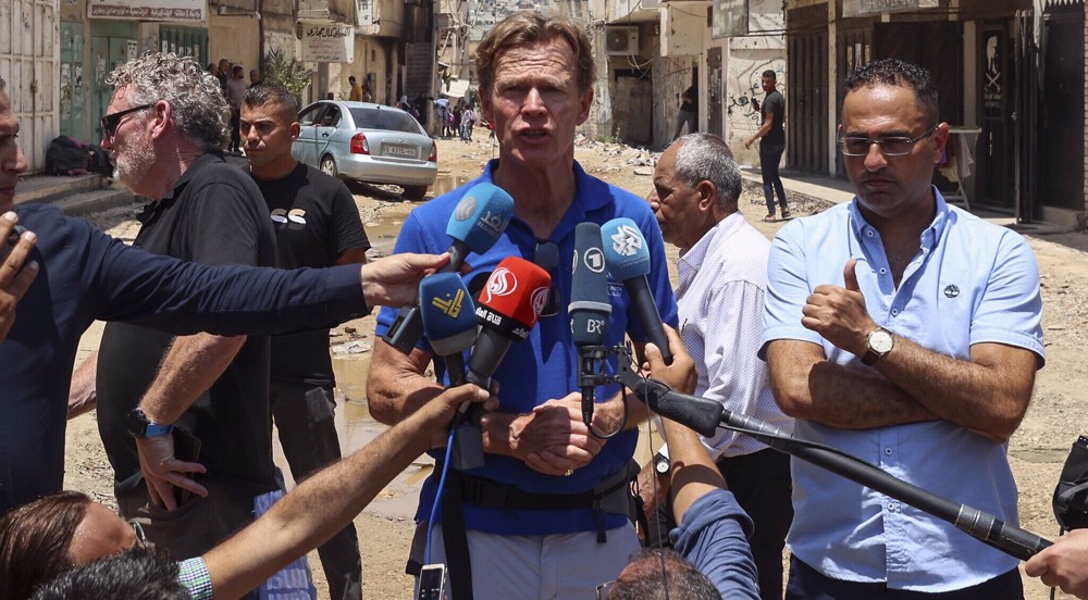 ‘Cycle of violence has to end’: EU envoy slams Israel’s deadly Jenin raid