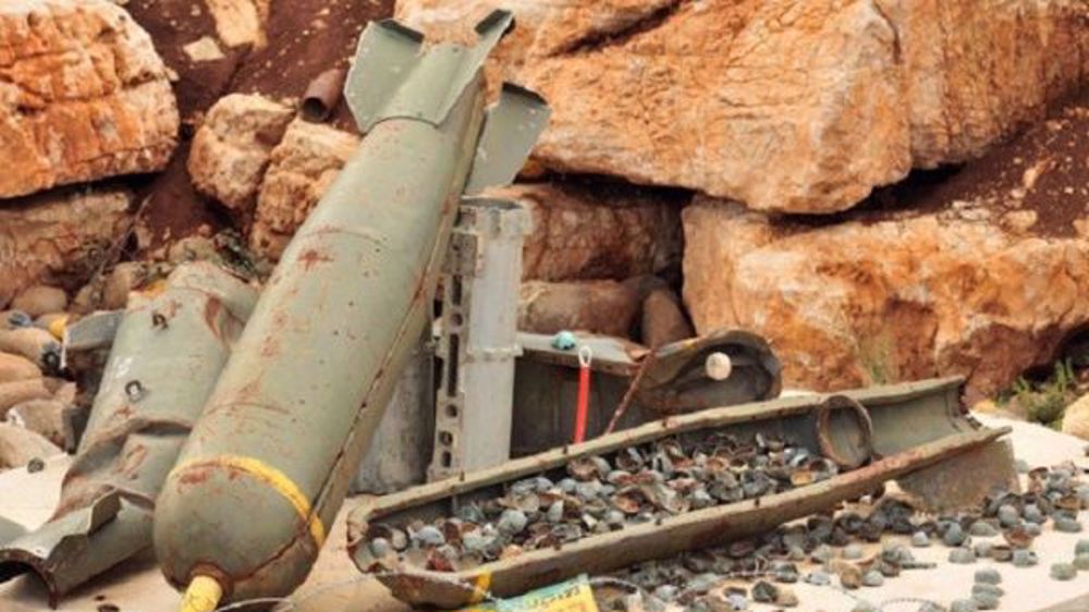 Russia says US admitting 'war crime' by justifying cluster bomb delivery to Kiev