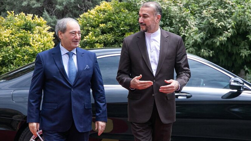 L'Iran et la Syrie renforcent leurs relations bilatérales