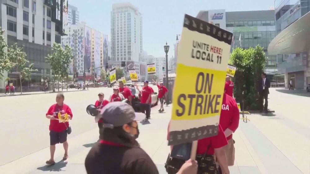 Corporate bankruptcy at highest level in US amid ‘summer of strikes’