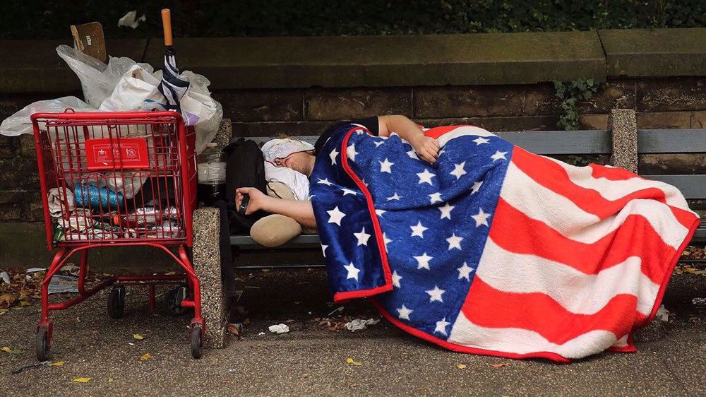 US rising homelessness